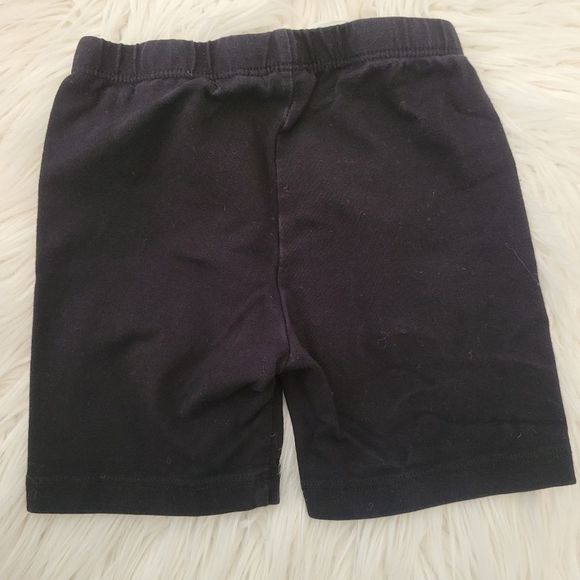 Gymboree black cartwheel shorts 4T - Picture 2 of 3
